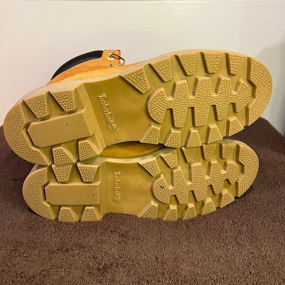 TIMBERLAND Classic Mens 6-Inch Waterproof Boots Size 10.5 - Picture 6 of 11